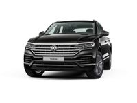 gebraucht VW Touareg Elegance 4Motion 3.0 V6 TDI HUD Luftfederung AD Niveau Navi Leder