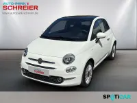 Gebraucht Fiat 500 Dolcevita 69 PS (50 kW) 2024 Weiß Kleinwagen
