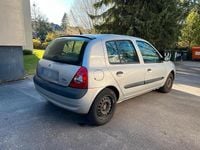 Gebraucht Renault Clio II 58 PS (42 kW) 2006 Silber Kleinwagen