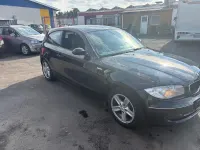 Gebraucht BMW 118 143 PS (105 kW) 2008 Schwarz Kleinwagen