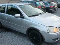 Gebraucht Opel Corsa 80 PS (58 kW) 2005 Silber Kleinwagen