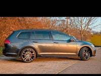 Gebraucht VW Golf VII GTD 184 PS (135 kW) 2015 Grau Kombi
