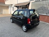Gebraucht Opel Agila 75 PS (55 kW) 2003 Schwarz Van / Kleinbus