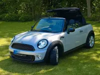 Gebraucht Mini Cooper Cabriolet 122 PS (89 kW) 2011 Silber Cabrio