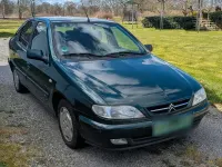 Gebraucht Citroën Xsara 90 PS (66 kW) 2000 Grün Limousine
