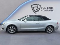 Gebraucht Audi A5 Cabriolet Comfort 211 PS (155 kW) 2011 Silber Cabrio