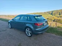 Gebraucht Audi A3 110 PS (80 kW) 2015 Grau Kleinwagen