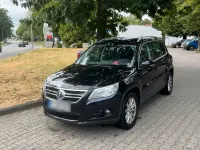 Gebraucht VW Tiguan 140 PS (102 kW) 2009 Schwarz SUV