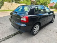 Gebraucht Audi A3 102 PS (75 kW) 2003 Schwarz Kleinwagen