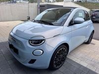 Gebraucht Fiat 500e La Prima 86 kW (118 PS) 2021 Blau Cabrio