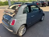 Gebraucht Fiat 500 101 PS (74 kW) 2010 Grau Cabrio