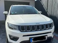 Używany Jeep Compass Limited 140 KM (102 kW) 2018 Biały SUV