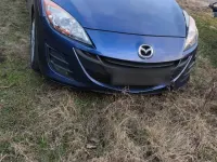 Usata Mazda 3 105 CV (77 kW) 2010 Blu Berlina