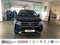 Gebraucht VW Taos Highline 160 PS (117 kW) 2022 Blau SUV