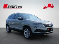Gebraucht Skoda Karoq Clever 150 PS (110 kW) 2021 Steelgrau SUV