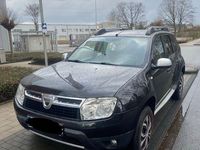 Gebraucht Dacia Duster 105 PS (77 kW) 2012 Schwarz SUV