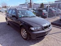 Gebraucht BMW 320 Exclusive 150 PS (110 kW) 2005 Schwarz Kombi