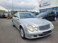 Gebraucht Mercedes E240 Elegance 177 PS (130 kW) 2002 Silber Limousine