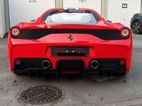 Second-hand Ferrari 458 605 CP (444 kW) 2014 Roșu