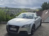 Gebraucht Audi TT Design 250 PS (183 kW) 2007 Silber Coupé