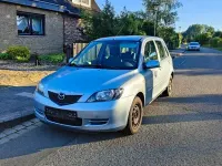 Gebraucht Mazda 2 80 PS (58 kW) 2005 Blau Kleinwagen