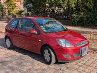 Gebraucht Ford Fiesta Style 69 PS (50 kW) 2008 Orange Kleinwagen