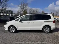 Gebraucht VW Sharan Comfortline 177 PS (130 kW) 2013 Weiß Van / Kleinbus