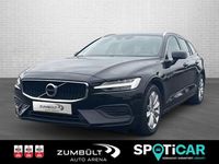 Gebraucht Volvo V60 Pro 190 PS (139 kW) 2019 Onyx black / metallic (metallic) Kombi