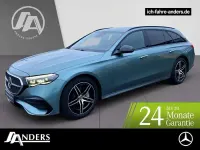 Gebraucht Mercedes E220 AMG 197 PS (144 kW) 2024 Verdesilber Kombi