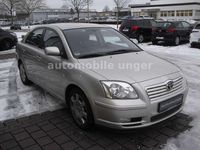 Gebraucht Toyota Avensis Sol 129 PS (94 kW) 2004 Silber Kleinwagen
