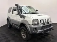 Gebraucht Suzuki Jimny 84 PS (61 kW) 2015 Weiß SUV
