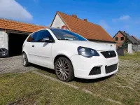 Gebraucht VW Polo GTI 150 PS (110 kW) 2006 Weiß Kleinwagen
