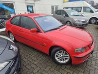 Gebraucht BMW 316 116 PS (85 kW) 2001 Rot Coupé