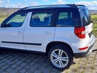 gebraucht Skoda Yeti Outdoor 2.0TDI 125kW 4x4 Xenon Navi PNO Dach AHK