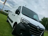 Gebraucht Renault Master 180 PS (132 kW) 2023 Weiß Van / Kleinbus
