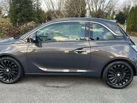 Gebraucht Opel Adam Glam 87 PS (63 kW) 2014 Plat.anthr./rogrey/0j:silbergr Kleinwagen