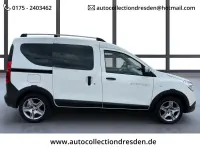 Gebraucht Dacia Dokker Stepway 95 PS (69 kW) 2021 Weiss Van / Kleinbus