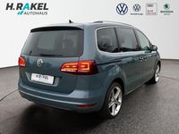 Gebraucht VW Sharan Highline 150 PS (110 kW) 2019 Blau Van / Kleinbus