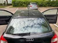 Gebraucht Audi A3 Design 102 PS (75 kW) 2001 Schwarz Kleinwagen