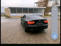Gebraucht Audi A5 Sportback S-Line 150 PS (110 kW) 2016 Schwarz Kleinwagen