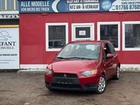 Gebraucht Mitsubishi Colt Invite 95 PS (69 kW) 2009 Rot Kleinwagen