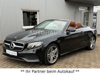 Gebraucht Mercedes E200 AMG 184 PS (135 kW) 2017 Schwarz Cabrio