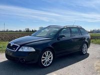 Gebraucht Skoda Octavia RS 170 PS (125 kW) 2007 Schwarz Kombi
