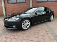 Gebraucht Tesla Model S 397 kW (541 PS) 2020 Schwarz Kleinwagen