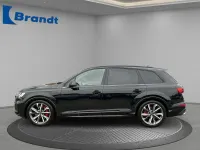 Gebraucht Audi SQ7 Ambiente 507 PS (372 kW) 2022 Mythosschwarz metallic (metallic) SUV