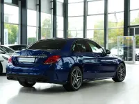 Gebraucht Mercedes C63 AMG AMG 510 PS (375 kW) 2017 Blau Limousine
