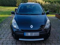 Gebraucht Renault Clio III 75 PS (55 kW) 2010 Schwarz Kleinwagen