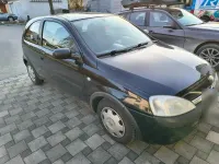 Gebraucht Opel Corsa 75 PS (55 kW) 2003 Schwarz Kleinwagen