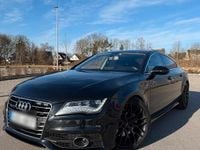 Gebraucht Audi A7 245 PS (180 kW) 2014 Schwarz Kleinwagen