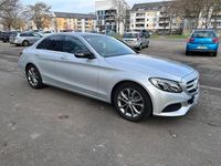 Gebraucht Mercedes C180 Avantgarde 156 PS (114 kW) 2015 Silber Limousine